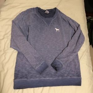 PINK Blue Long Sleeve